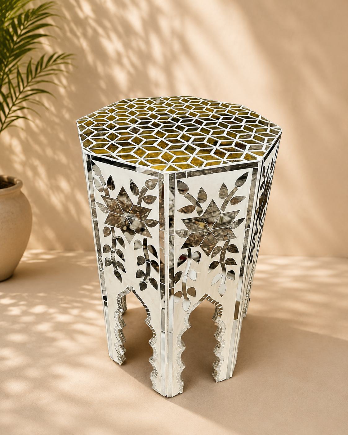 TABLE FIBER MIRROR